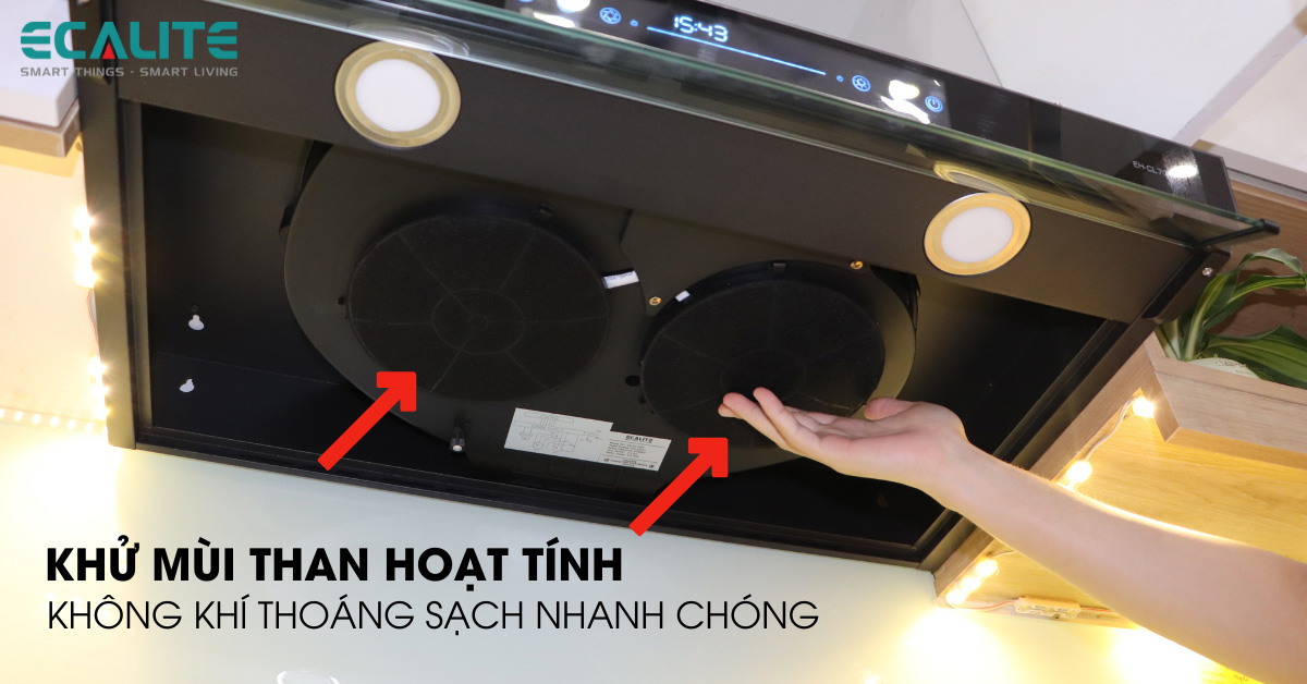 Than hoạt tính máy hút mùi classic EH-CL700T