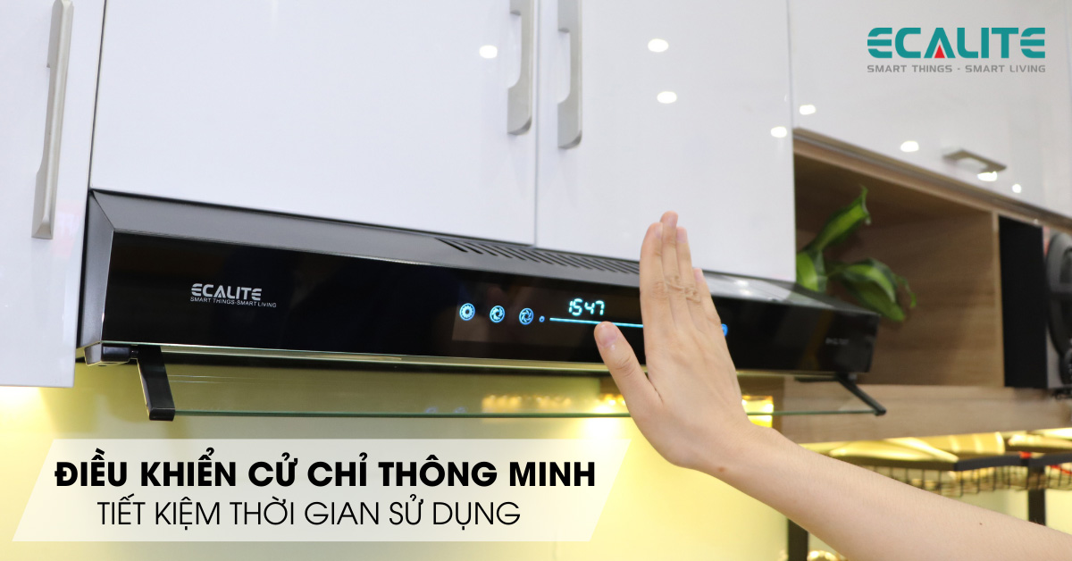 điều khiển cử chỉ máy hút mùi classic EH-CL700T