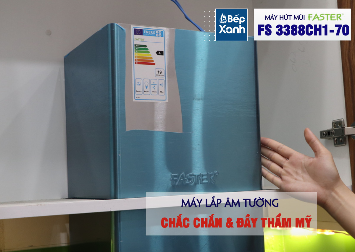 thiết kế - Máy hút mùi áp tường Malloca Delta-K890V