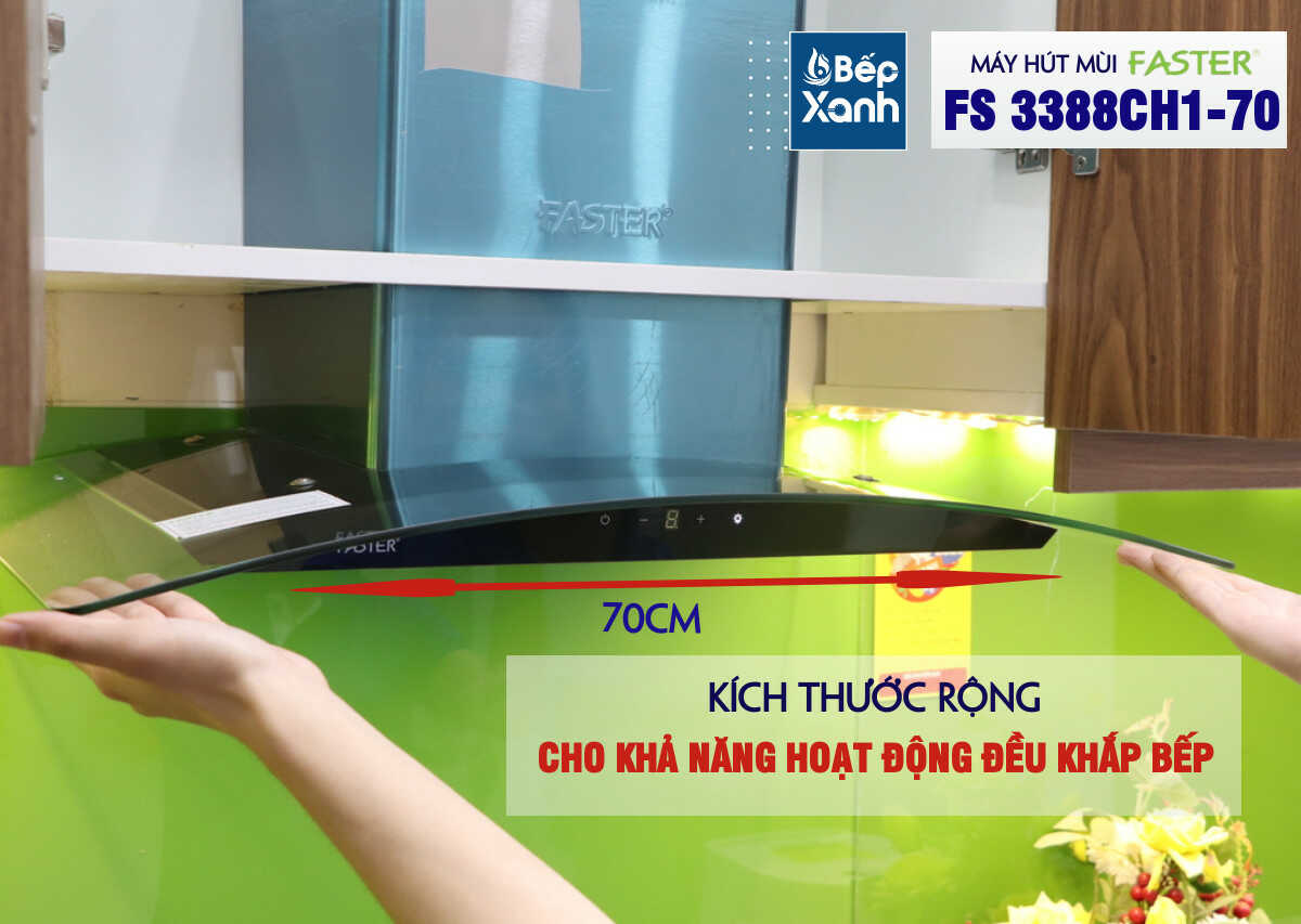 chất liệu - Máy hút mùi áp tường Malloca Delta-K890V