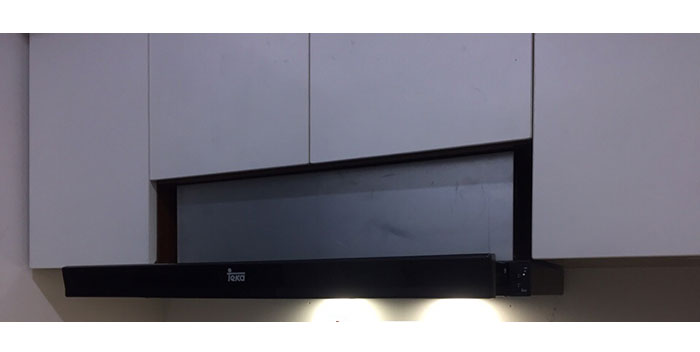 Máy hút mùi Teka CNL 6400 BK BLACK