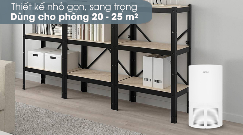 Gọn gàng, sang đẹp - Máy lọc không khí Hafele CF-8116