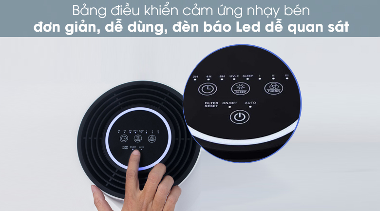 Dễ dùng - Máy lọc không khí Hafele CF-8116