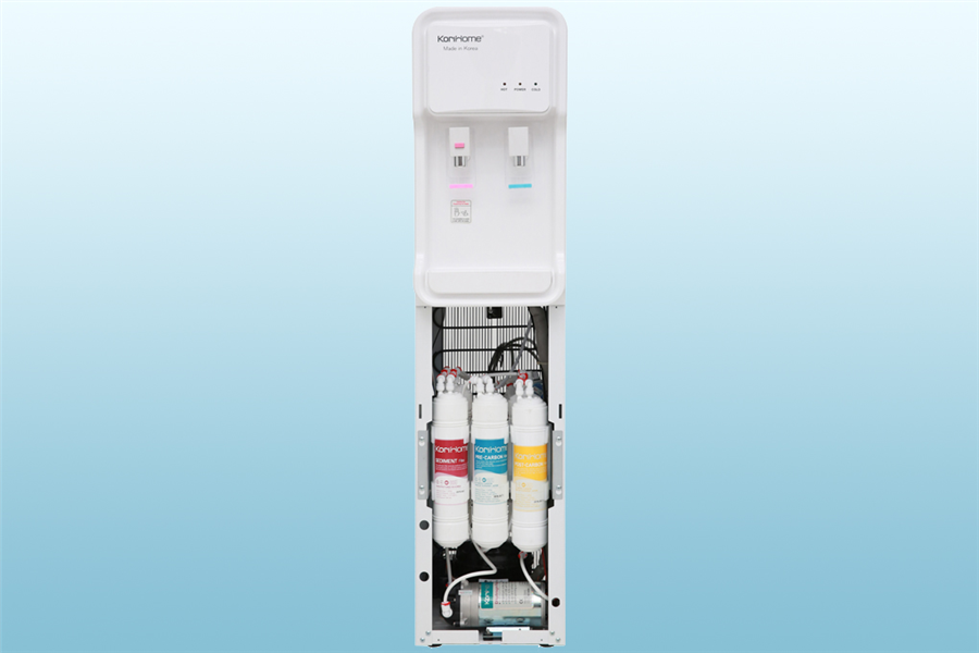 Máy lọc nước RO nóng lạnh Korihome WPK-813 6 lõi - Hệ thống lõi lọc Hàn Quốc đúc nguyên khối vô trùng Máy lọc nước RO nóng lạnh Korihome WPK-813 6 lõi - Hệ thống lõi lọc Hàn Quốc đúc nguyên khối vô trùng
