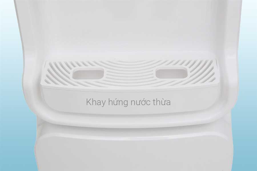Máy lọc nước RO nóng lạnh Korihome WPK-813 6 lõi Máy lọc nước RO nóng lạnh Korihome WPK-813 6 lõi - Trang bị khay hứng nước thừa