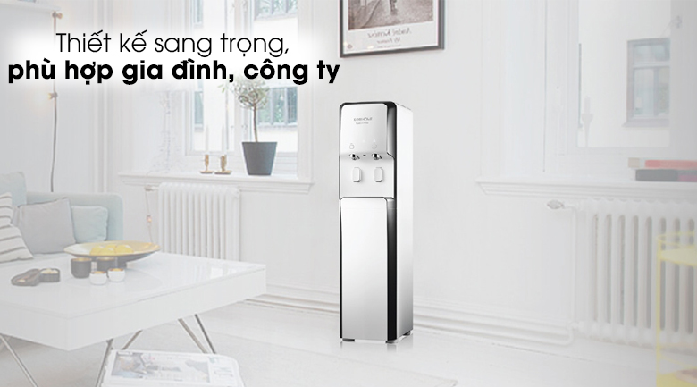 Sang trọng theo phong cách Hàn Quốc - Máy Lọc Nước Korihome 8 lõi WPK-93