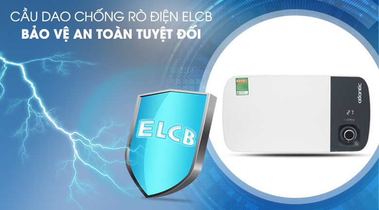 Cầu dao chống giật ELCB - Đảm bảo an toàn cho người dùng