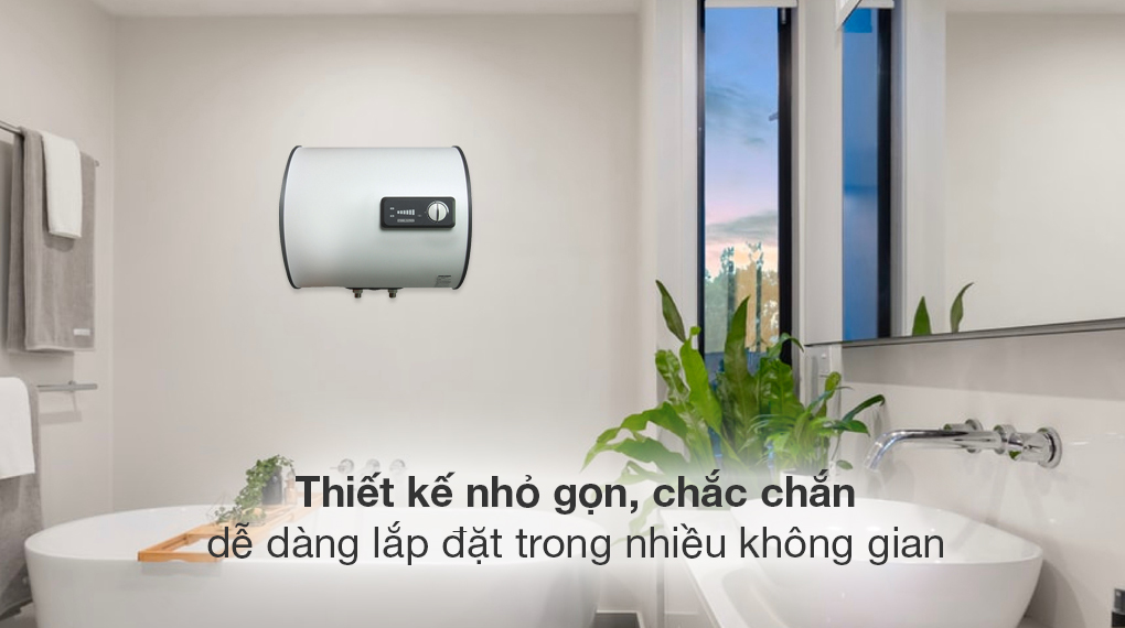 Máy nước nóng gián tiếp Stiebel Eltron 30 lít 2500W ESH 30 H Plus T-VN - Thiết kế