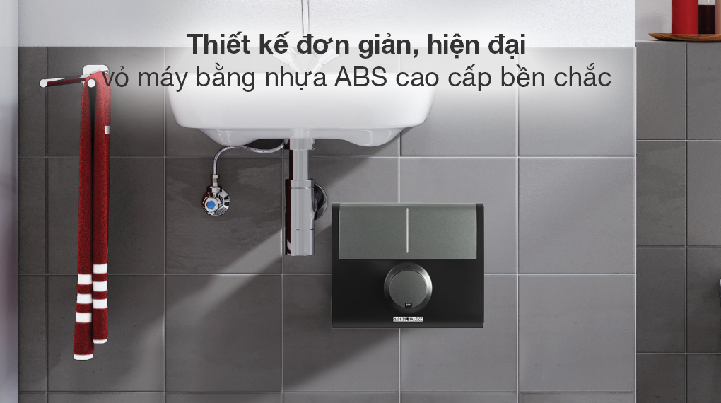 Máy nước nóng trực tiếp Stiebel Eltron 8000W DDC 8 EC - Thiết kế