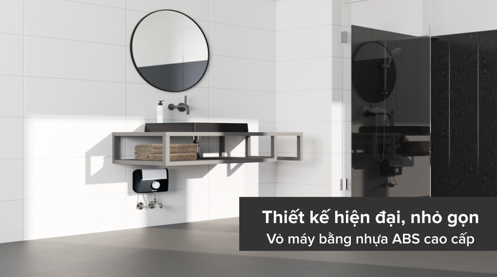 Máy nước nóng trực tiếp Stiebel Eltron 6000W DDH 6 EC - Thiết kế