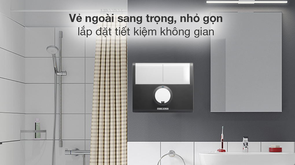 Máy nước nóng trực tiếp Stiebel 8000W Eltron DDH 8 EC - Thiết kế