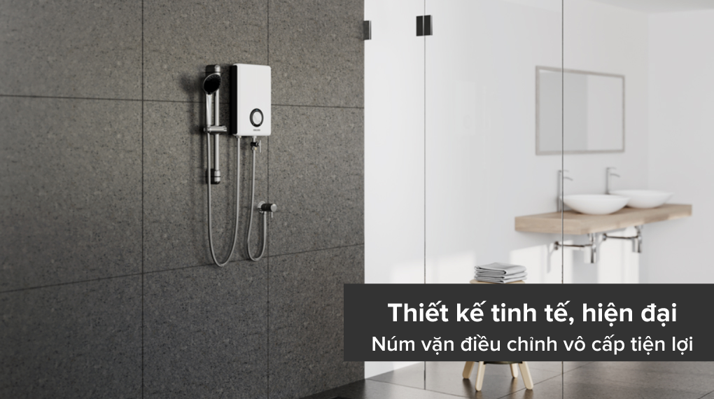 Máy nước nóng trực tiếp Stiebel Eltron 4500W XG 45 EC - Thiết kế