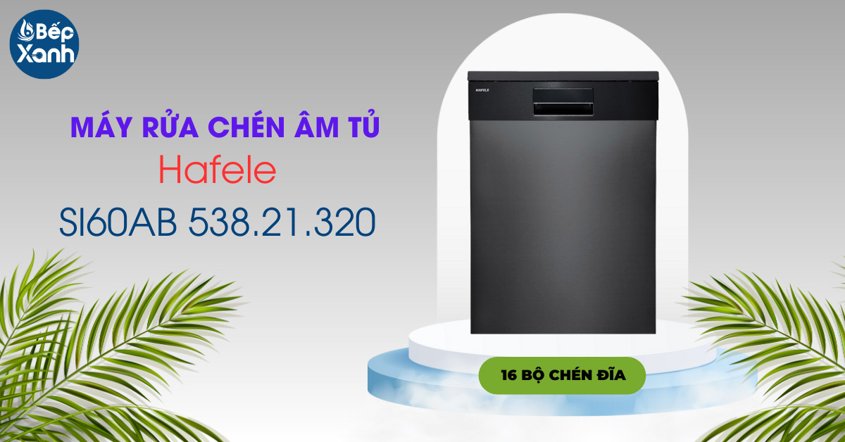 Máy rửa bát âm tủ Hafele Hafele HDW-SI60AB 538.21.320