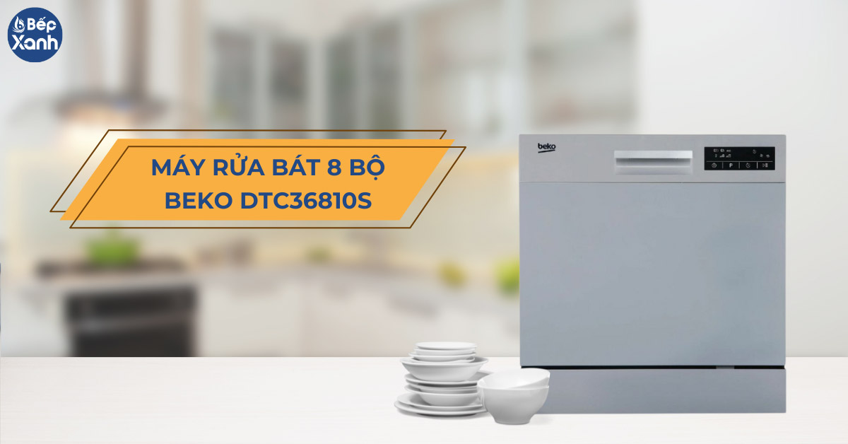 Máy rửa bát Beko DTC36810S