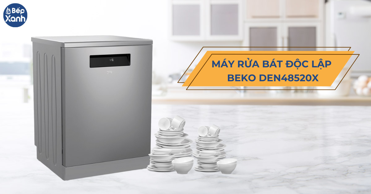 Máy rửa bát Beko DEN48520X