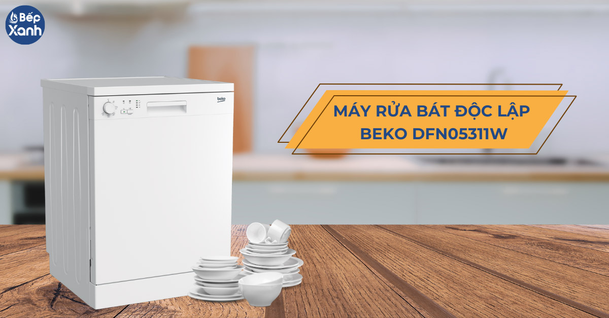 Máy rửa chén Beko DFN05311W