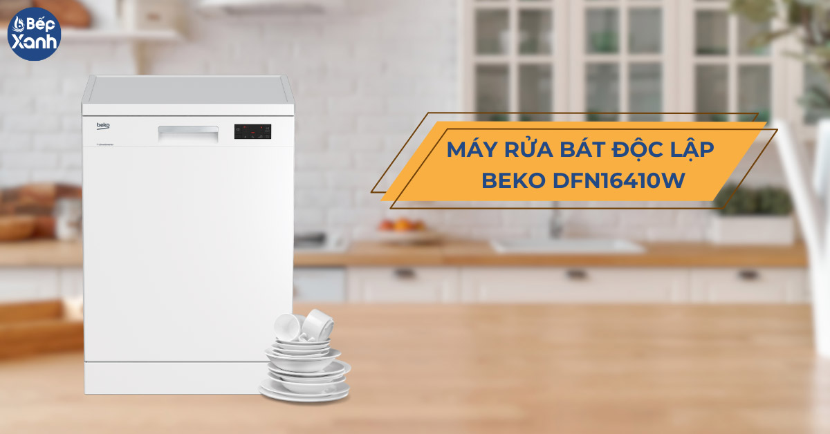 Máy rửa bát Beko DFN16410W