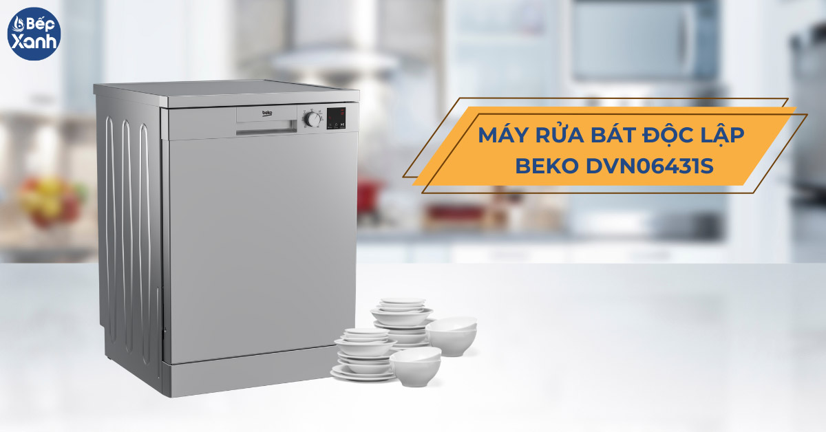 Máy rửa bát Beko DVN06431S