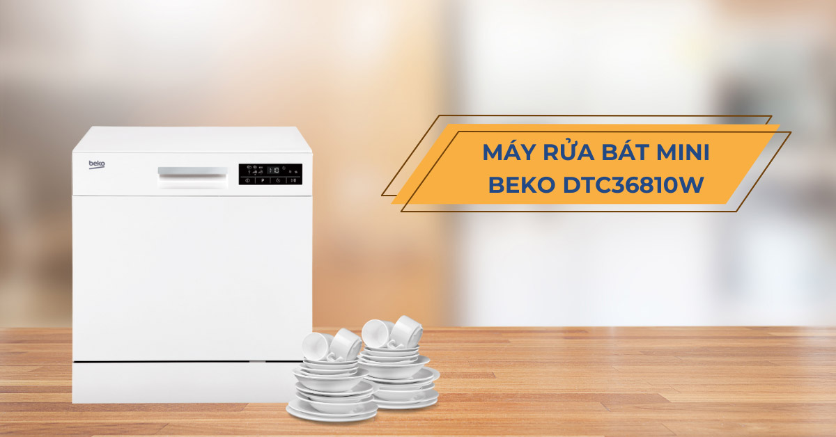 Máy rửa bát Beko DTC36810W