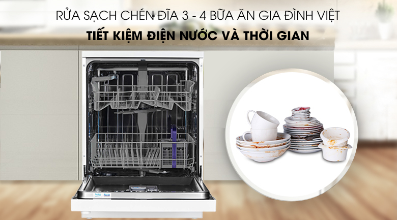 Dung tích máy rộng với sức chứa lớn