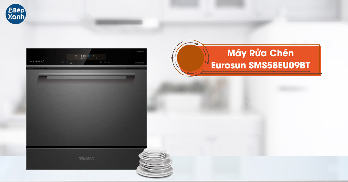 Máy rửa chén âm Eurosun SMS58EU09BT