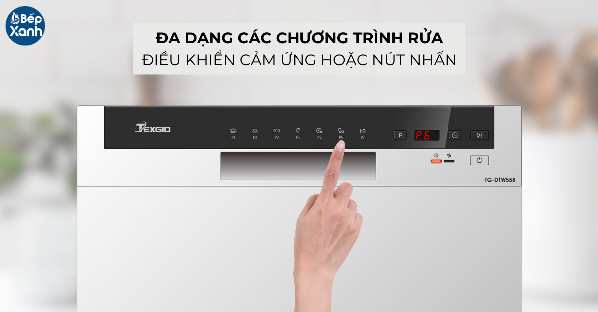 Các chương trình rửa đa dạng