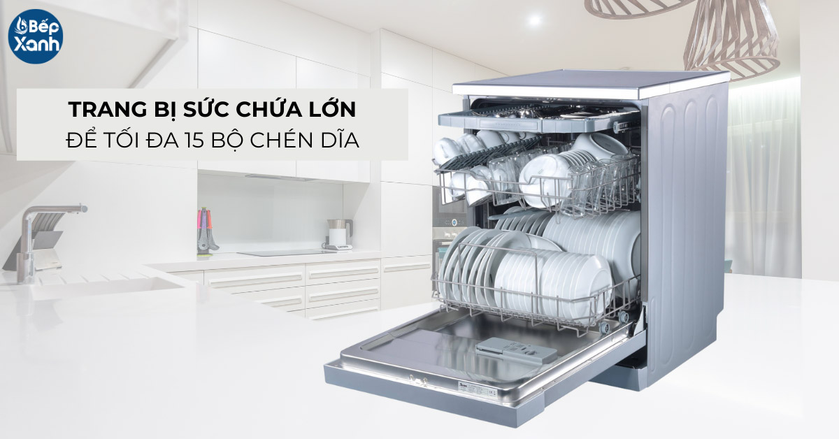 Sức chứa lớn đáp ứng cho mọi gia đình