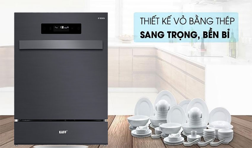 Chất liệu của Máy rửa bát âm tủ Kaff KF-BISMS8