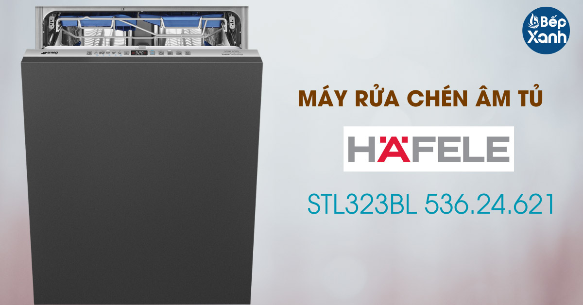 Máy rửa chén Hafele STL323BL 536.24.621