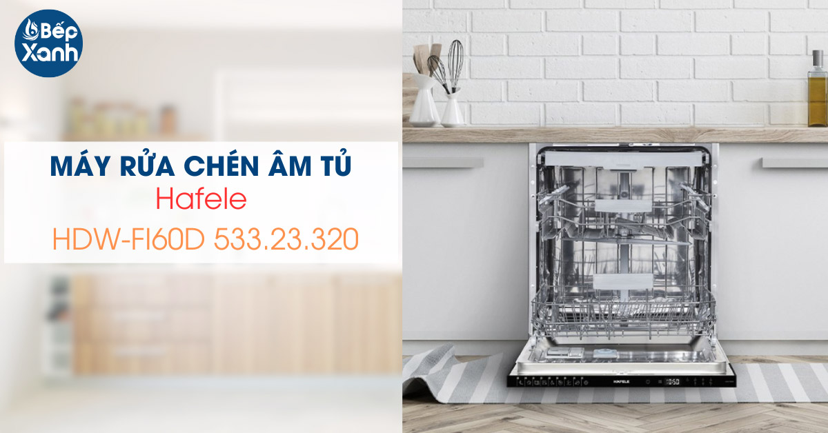 Máy rửa bát âm tủ Hafele HDW-FI60D 533.23.320