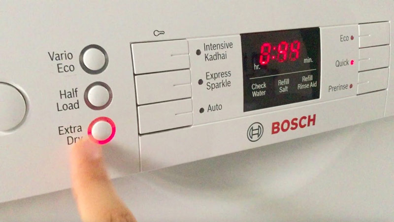 Máy rửa bát Bosch SMI4HVS33E Extra Drying