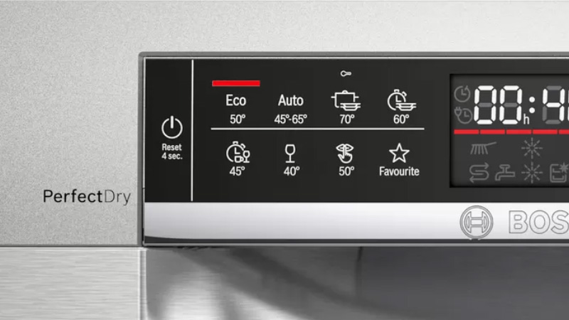 Máy rửa bát Bosch SMI4HVS33E Favourite Programme