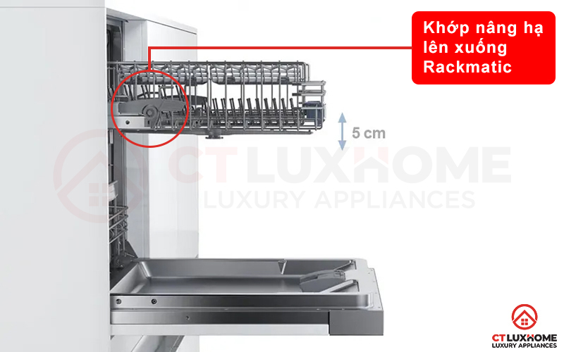 Hệ thống điều chỉnh RackMatic