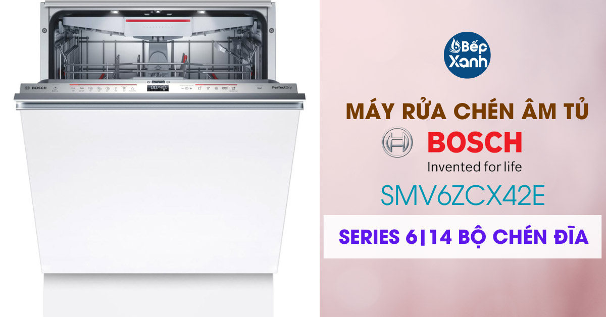 Máy rửa chén Bosch SMV6ZCX42E