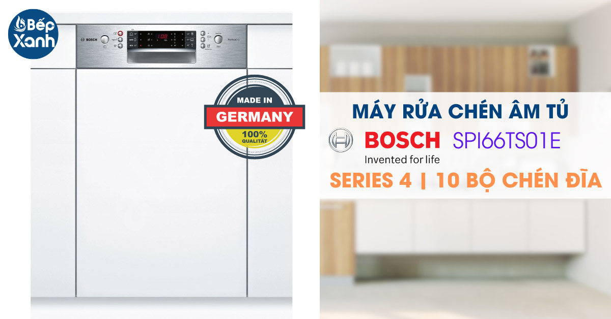 Máy rửa bát Bosch HMH.SPI66TS01E