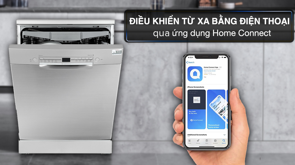 Máy rửa chén độc lập Bosch SMS2IVI61E