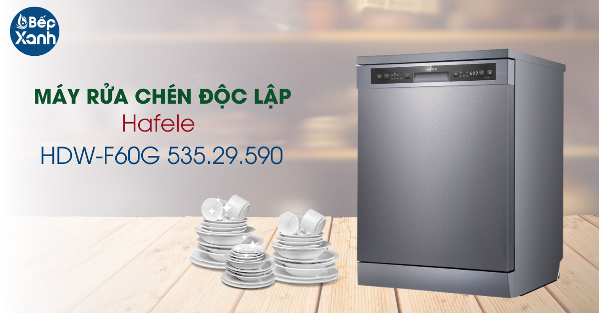 Máy rửa chén Hafele HDW-F60G 535.29.590