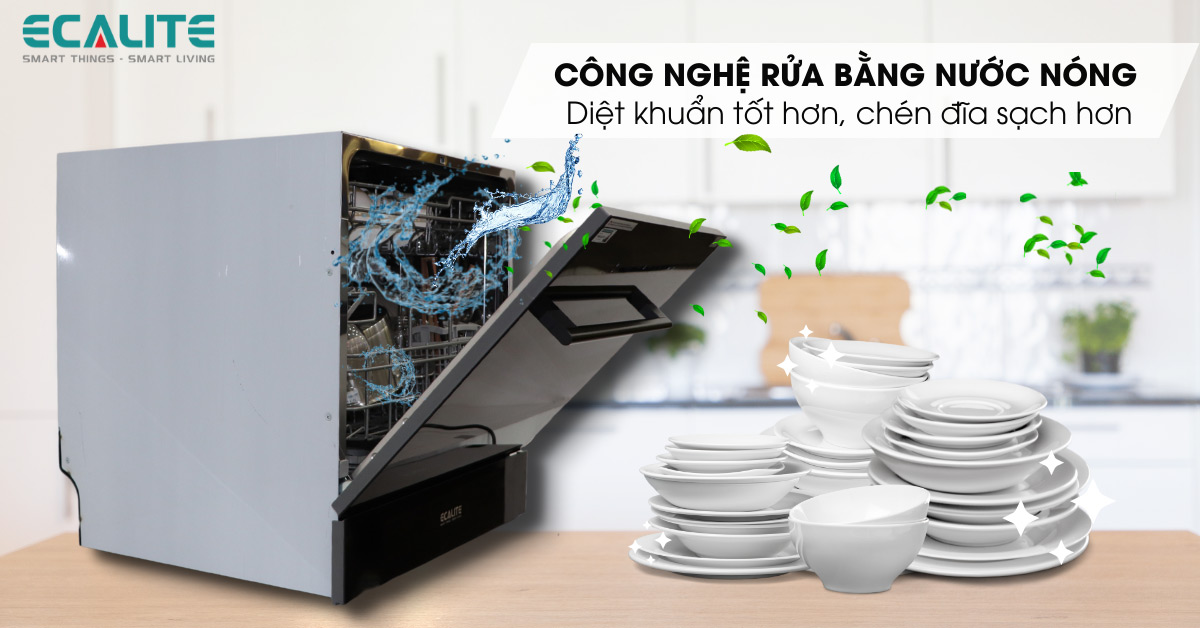 Công nghệ rửa nước nóng tối ưu