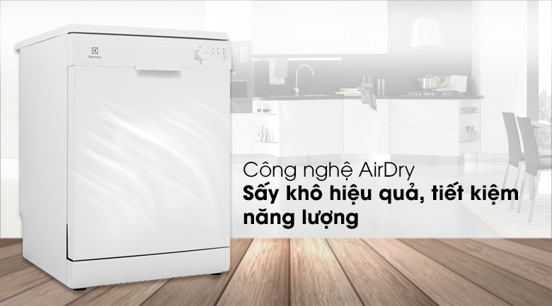 Máy rửa chén Electrolux ESF5206LOW 1950W - Công nghệ AirDry