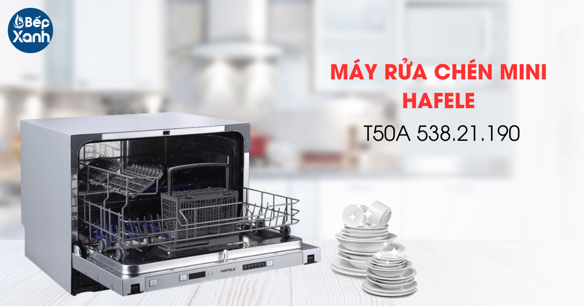 Máy rửa chén mini Hafele T50A 538.21.190