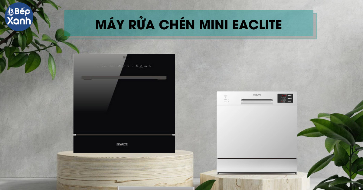 Máy rửa chén mini Ecalite 