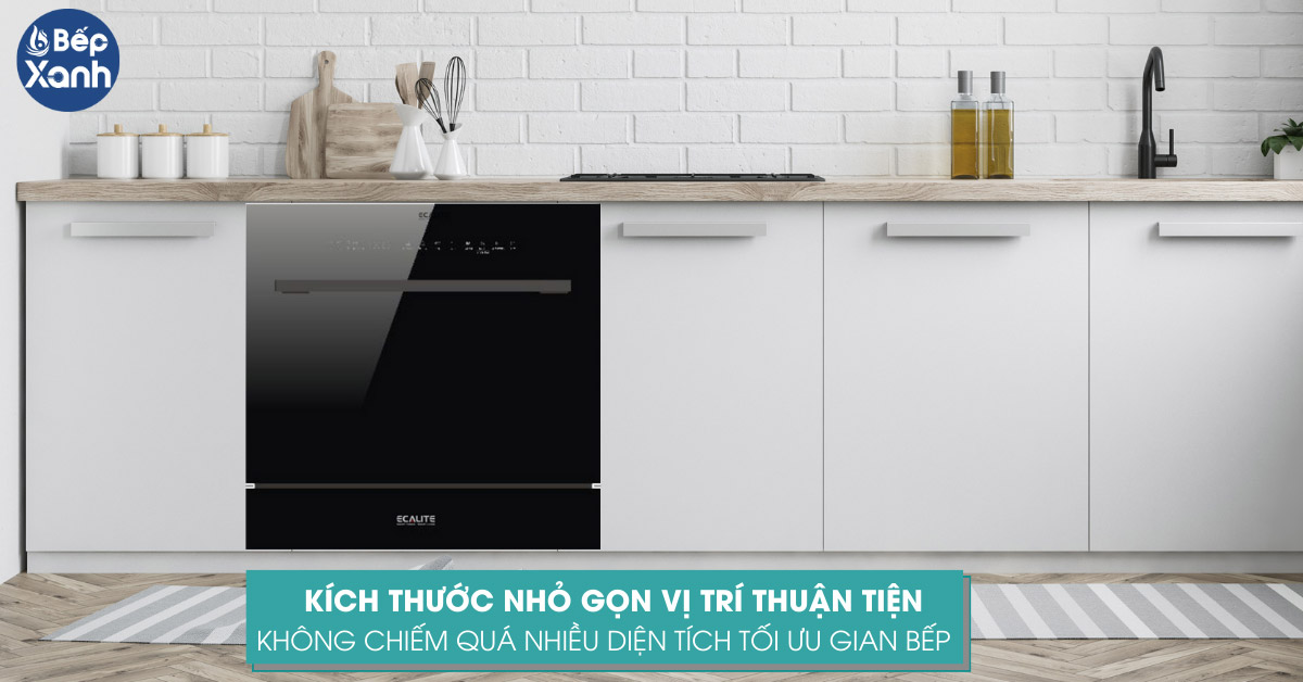 Máy rửa chén mini Ecalite kích thước nhỏ gọn