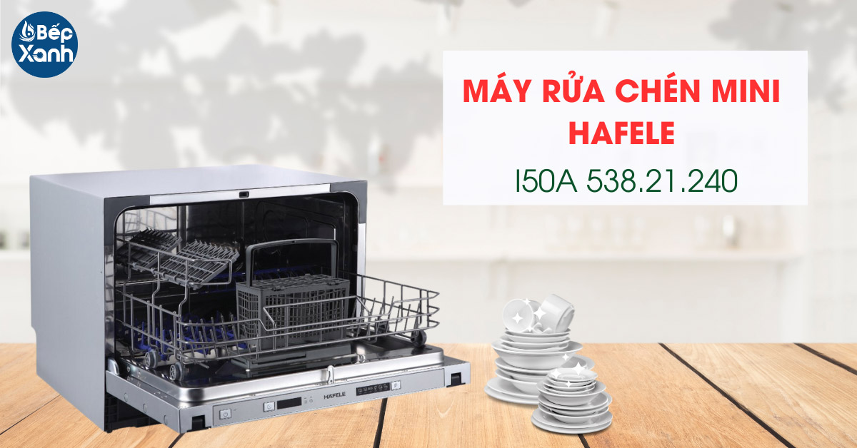 Máy rửa chén mini Hafele I50A 538.21.240