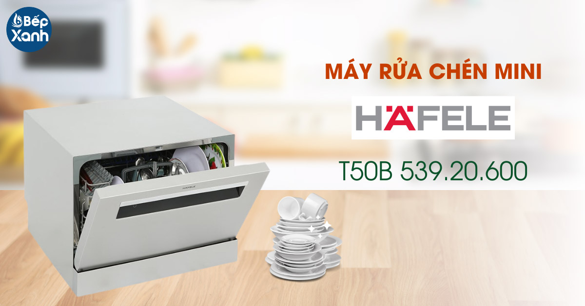 Máy rửa chén mini Hafele HDW-T50B 539.20.600