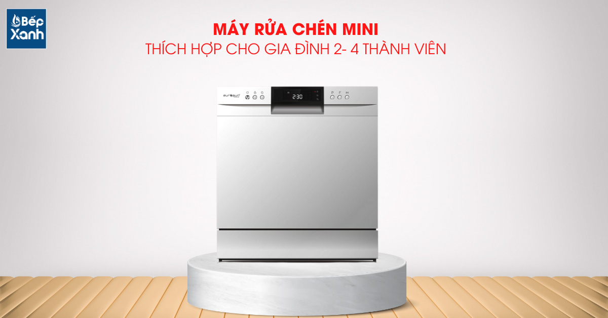 Máy rửa chén mini