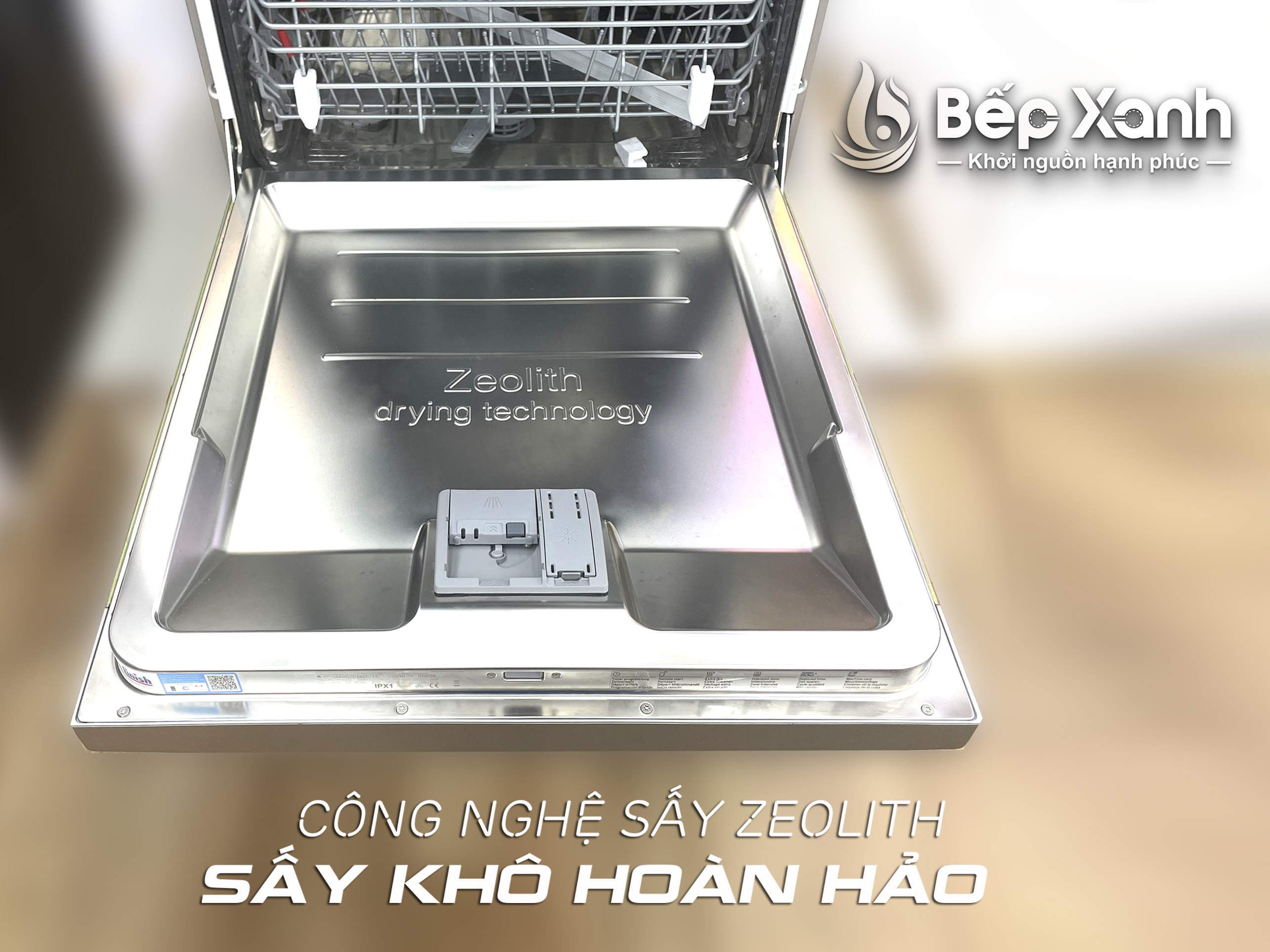 Công nghệ sấy khô Zeolith Bosch