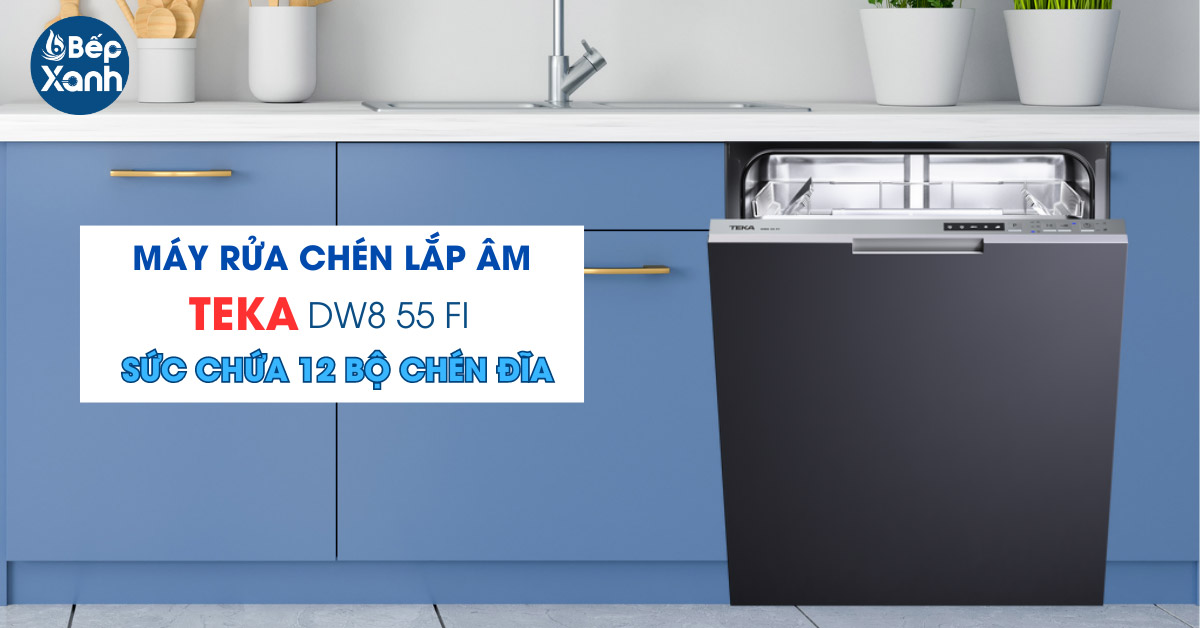 Máy rửa chén Teka DW8 55 FI