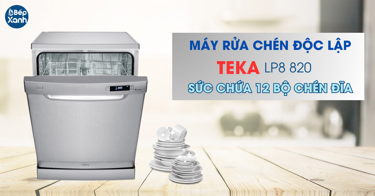 Máy rửa chén Teka LP8 820