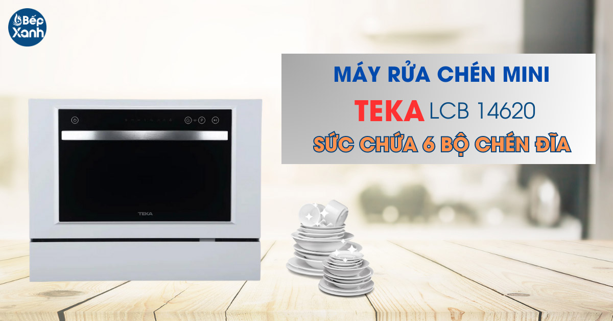 Máy rửa chén Teka LCB 14620