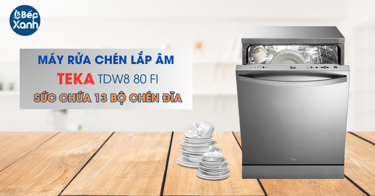 Máy rửa chén Teka DW8 80 FI